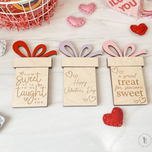 Valentine's Day Gift Card Holder