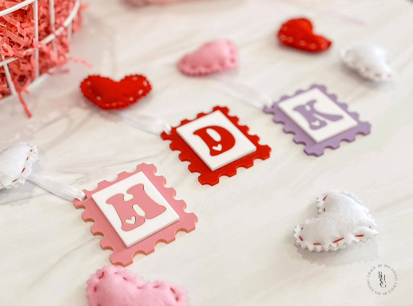 Valentine's Day Acrylic Stamp