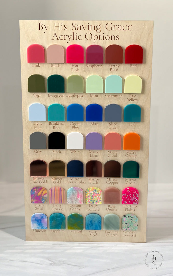 Wooden Handwritten Name 2025 Ornament