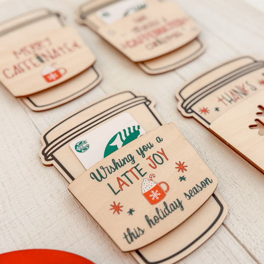 Christmas Gift Card Holder