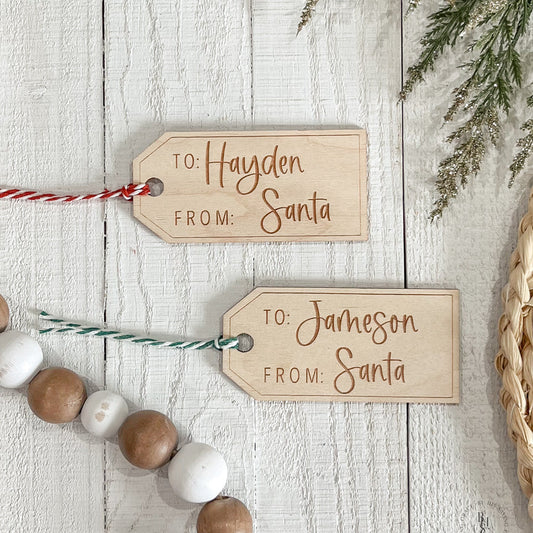 Personalized Gift Tag