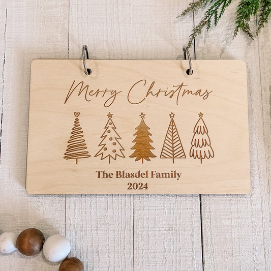 Christmas Card Holder