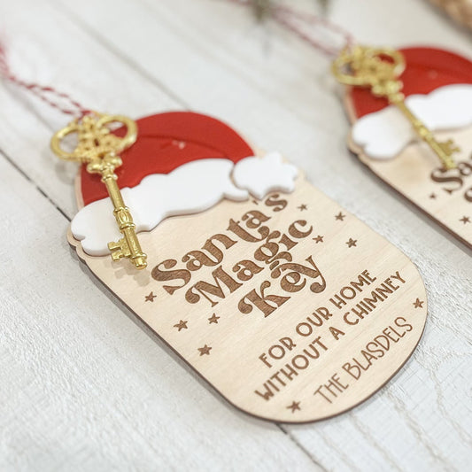 Santa's Magic Key