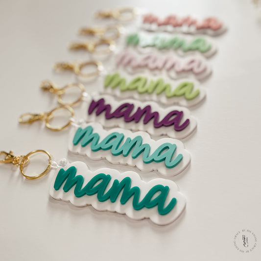 Mama Keychain