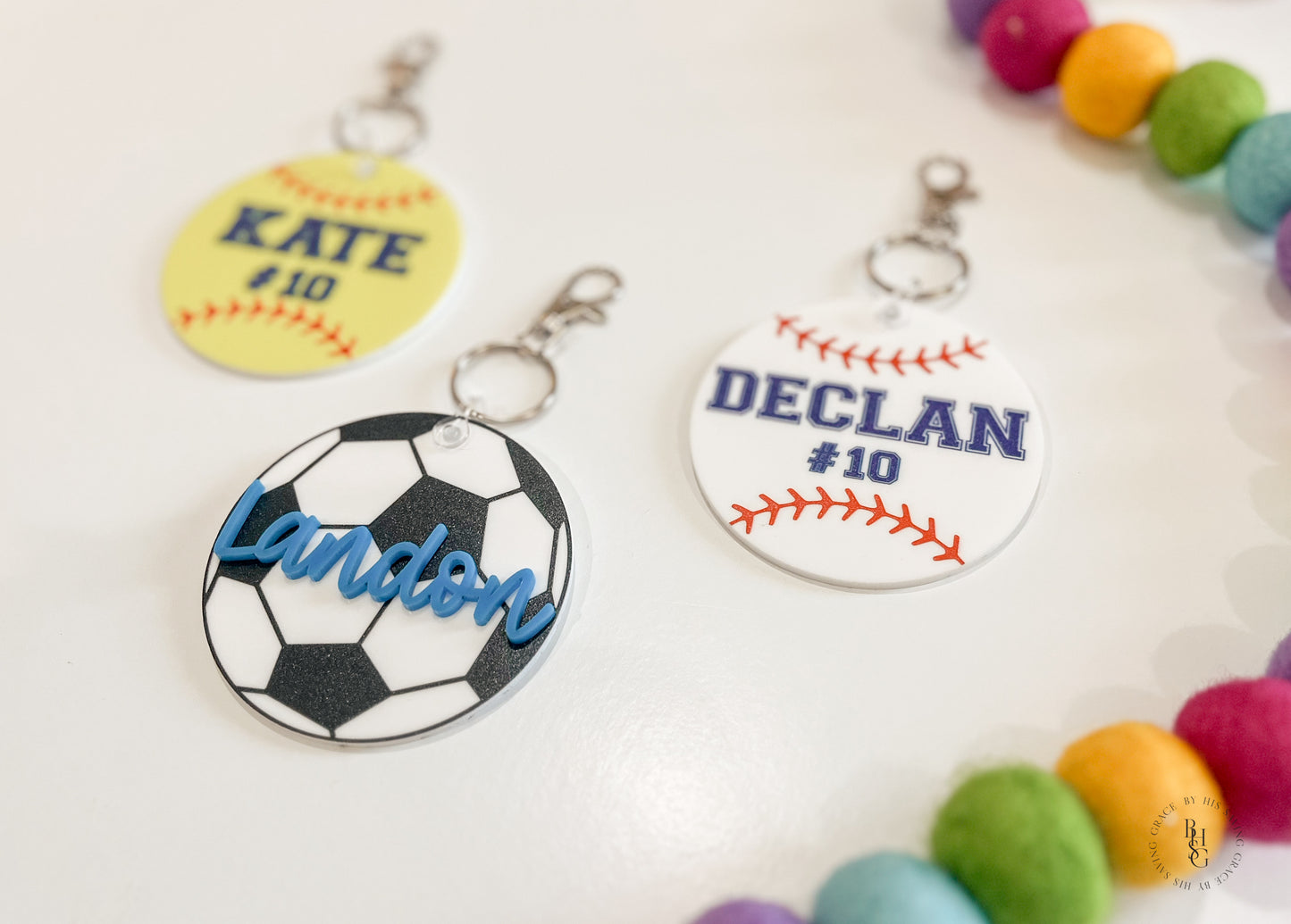 Sports Bag Tag