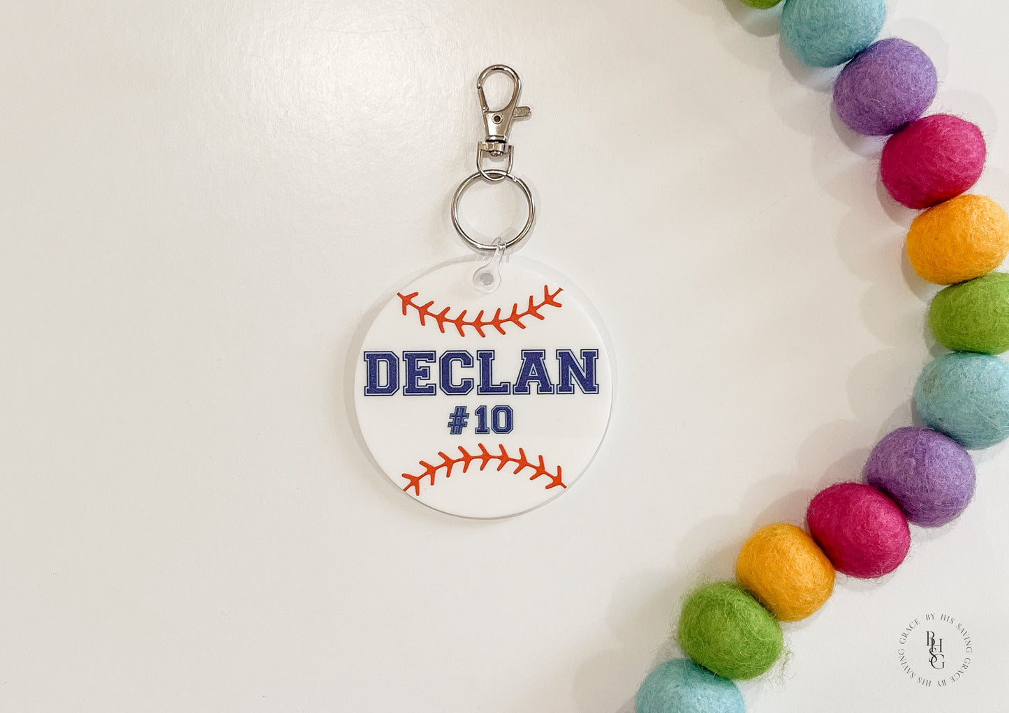 Sports Bag Tag