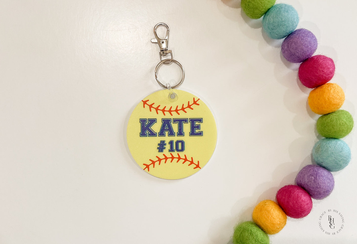 Sports Bag Tag