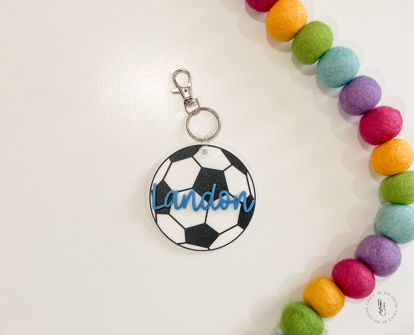 Sports Bag Tag