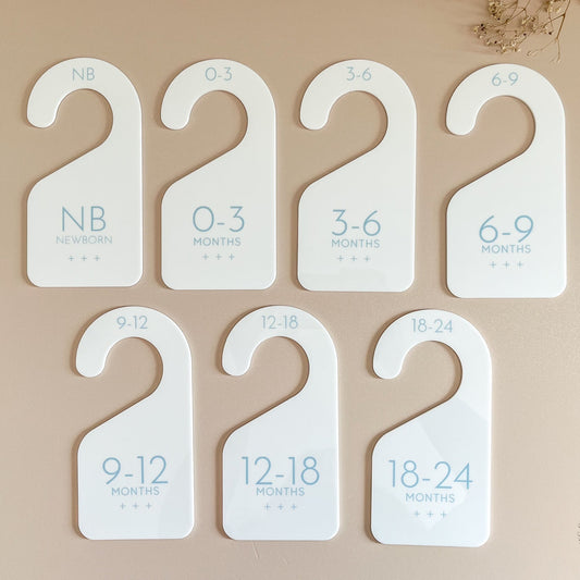 Baby Closet Dividers