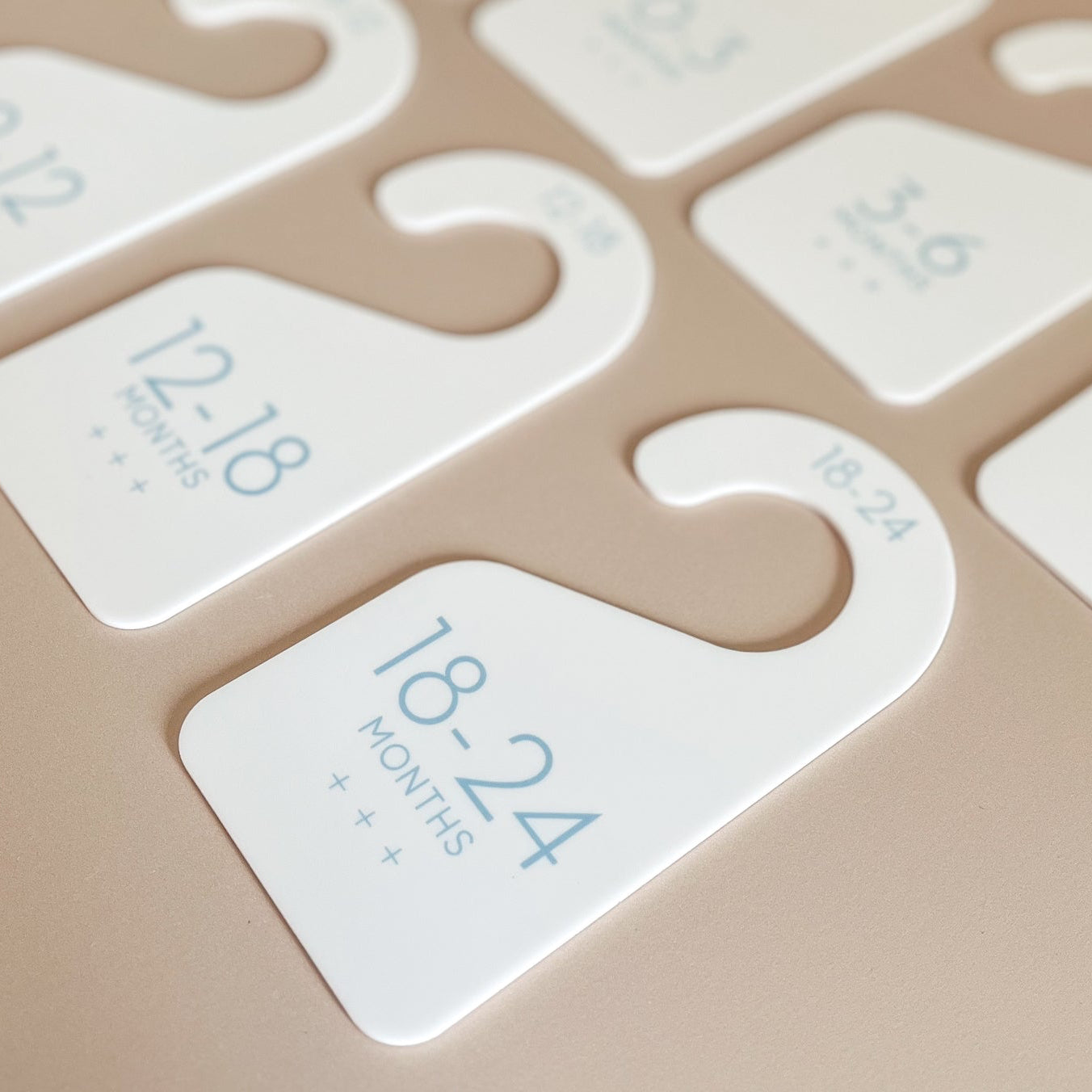 Baby Closet Dividers