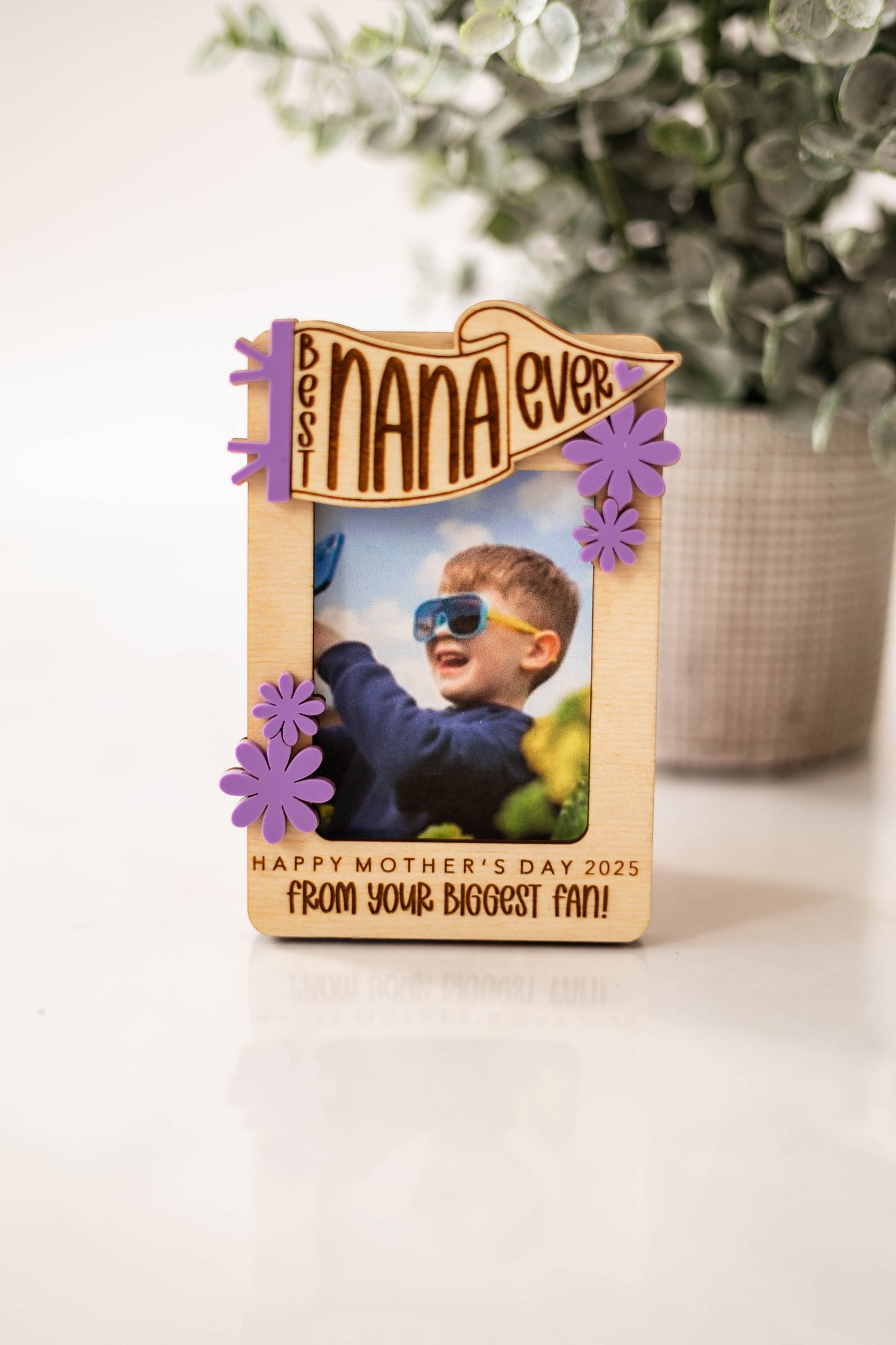 Your Biggest Fans Mother's Day Magnet