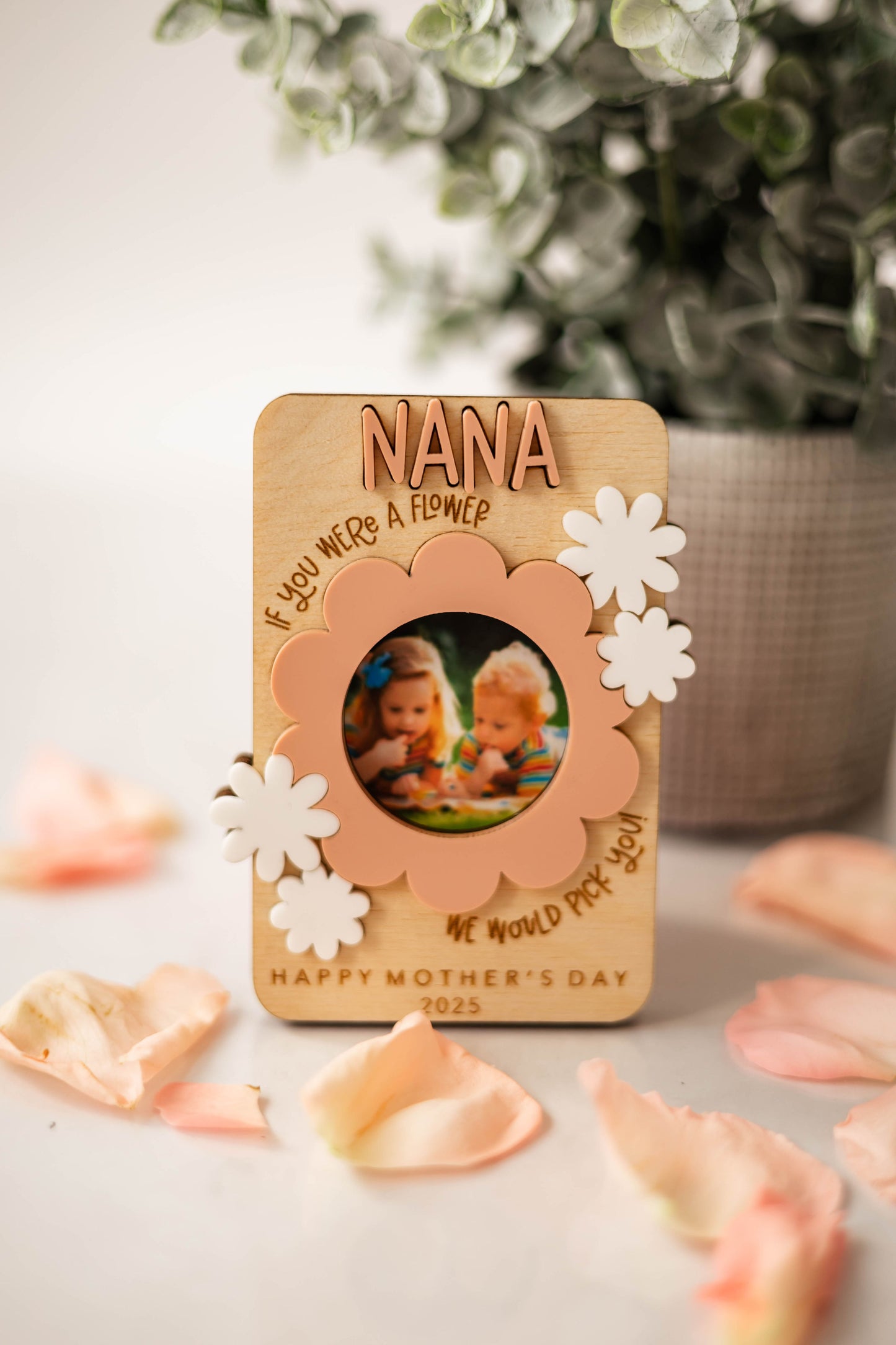 If You Were A Flower Mother's Day Magnet