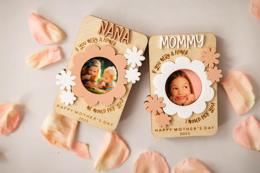 If You Were A Flower Mother's Day Magnet