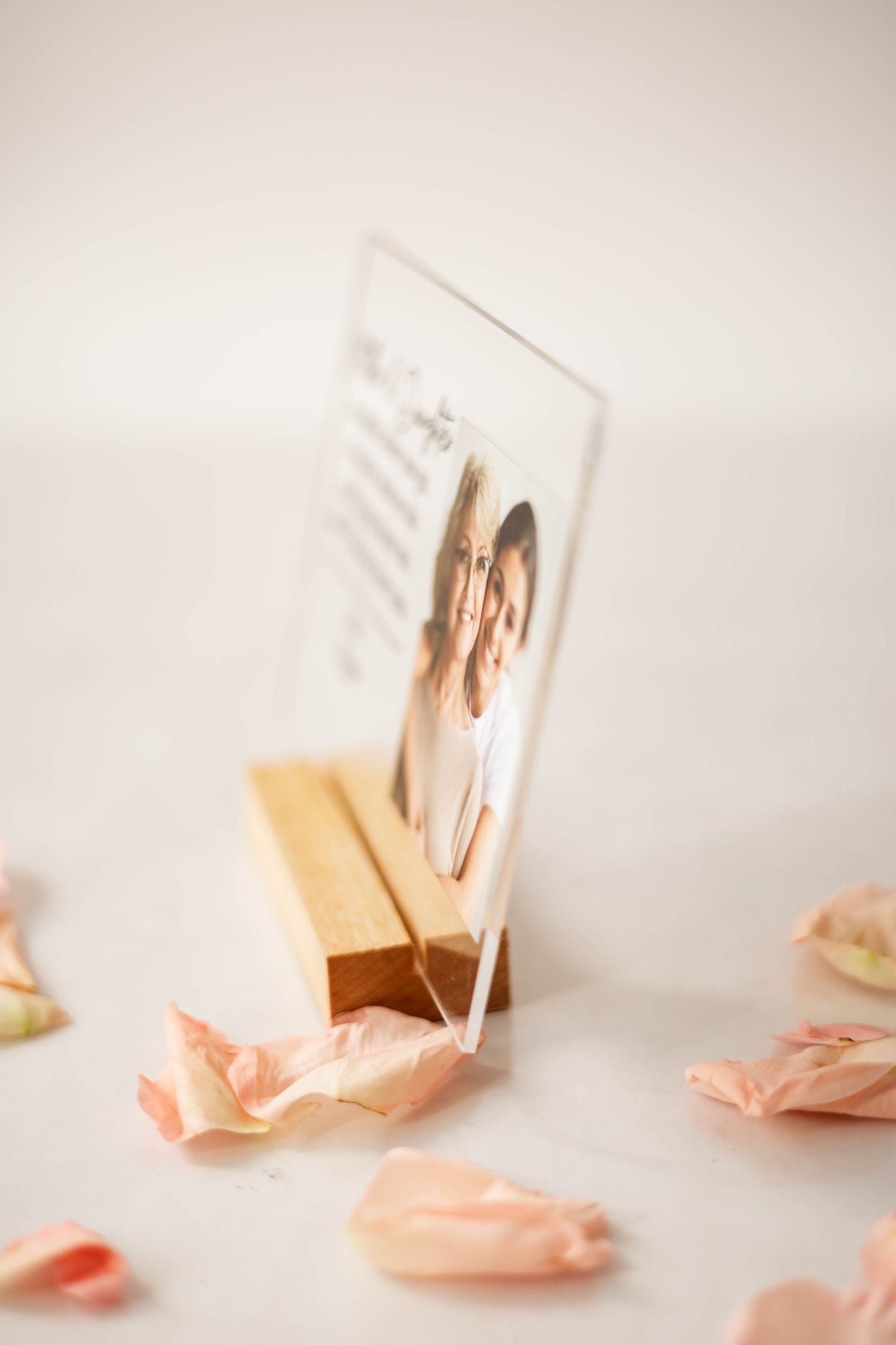 Custom UV-Printed Mother and Daughter | Son Sign