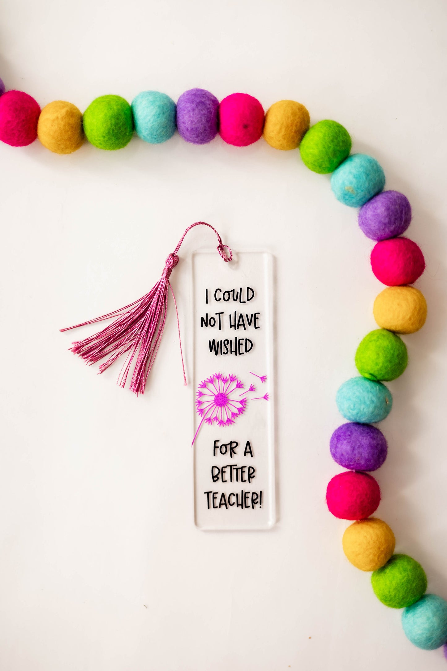 Acrylic Bookmarks For Teacher Gifts