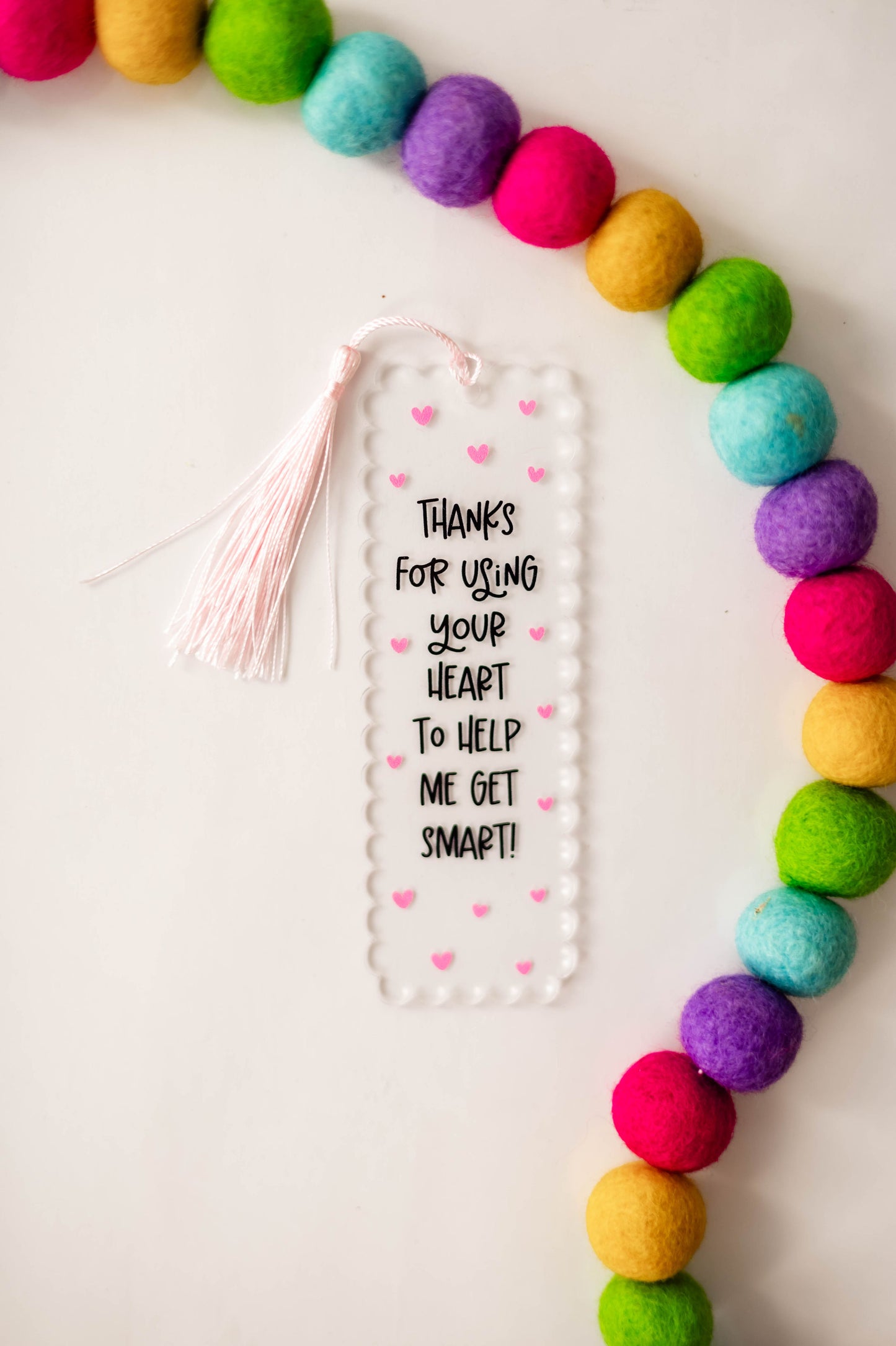 Acrylic Bookmarks For Teacher Gifts