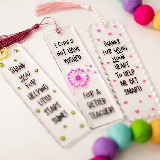 Teacher Bookmarks