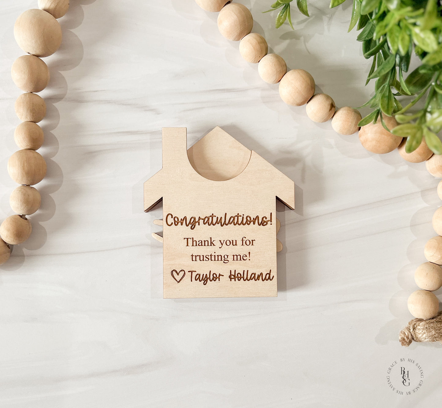 Home Sweet Home Gift Card Holder