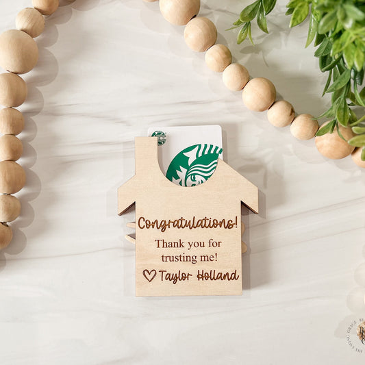 Home Sweet Home Gift Card Holder