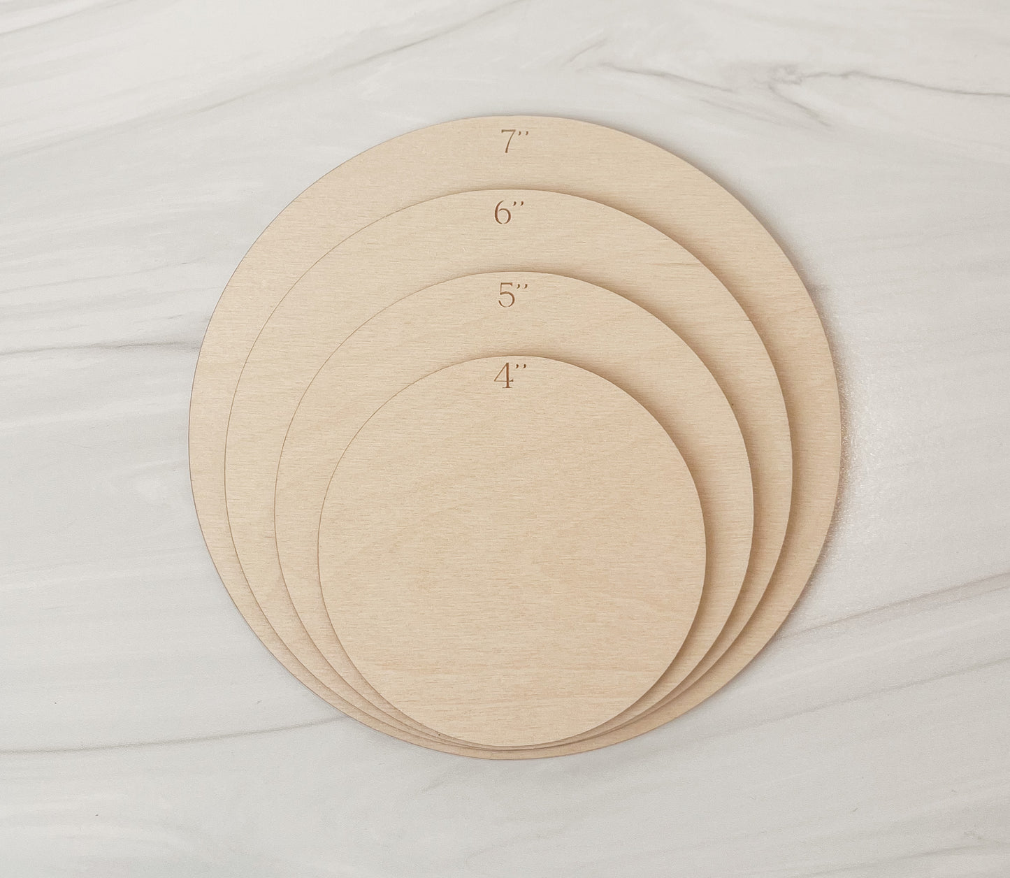Wooden Baby Announcement Sign With Engraved Birth Stats