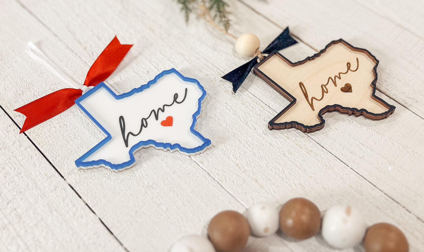 Texas Ornament To Support Hill Country Flood