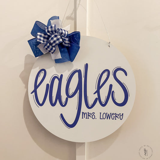 Eagles Door Hanger