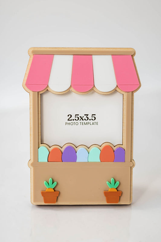 Easter Booth Photo Frame
