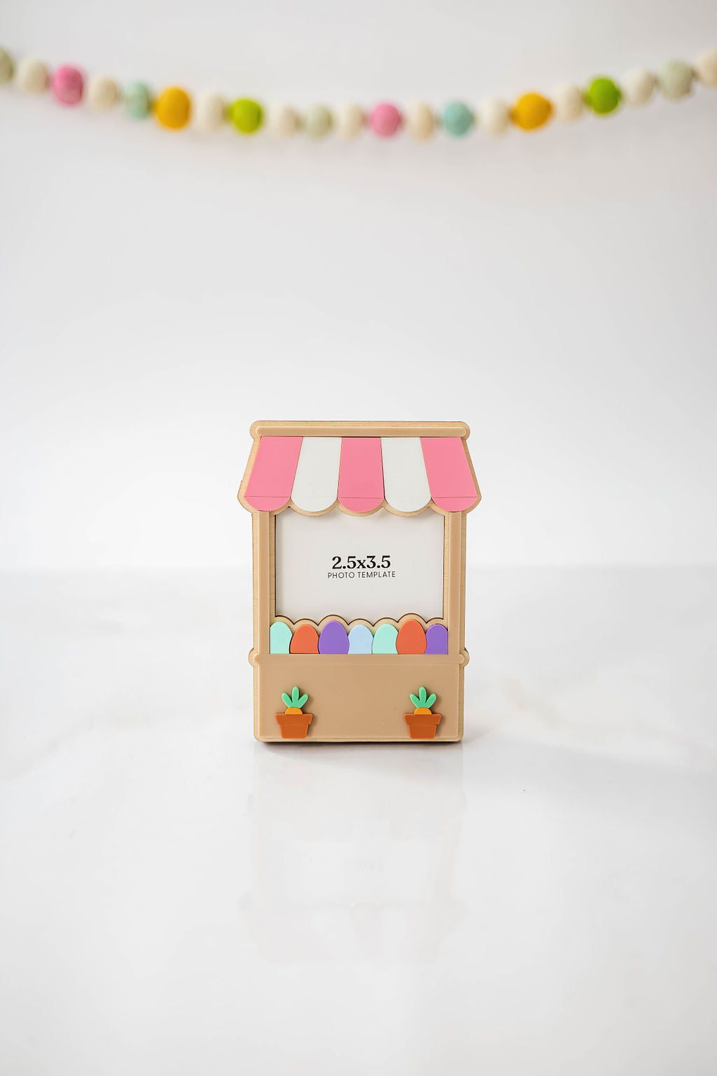 Easter Booth Photo Frame
