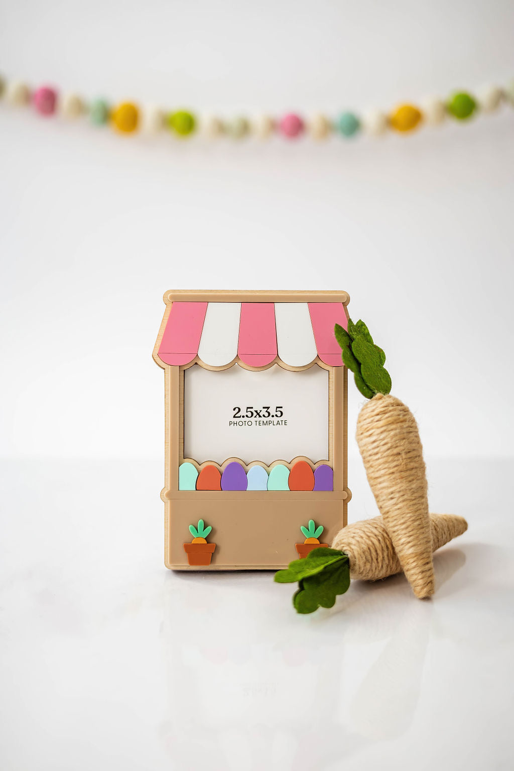 Easter Booth Photo Frame