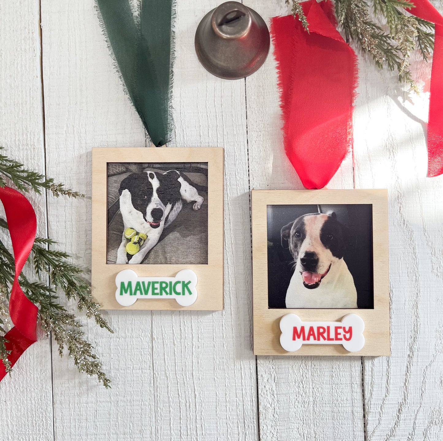 Pet Photo Christmas Ornament