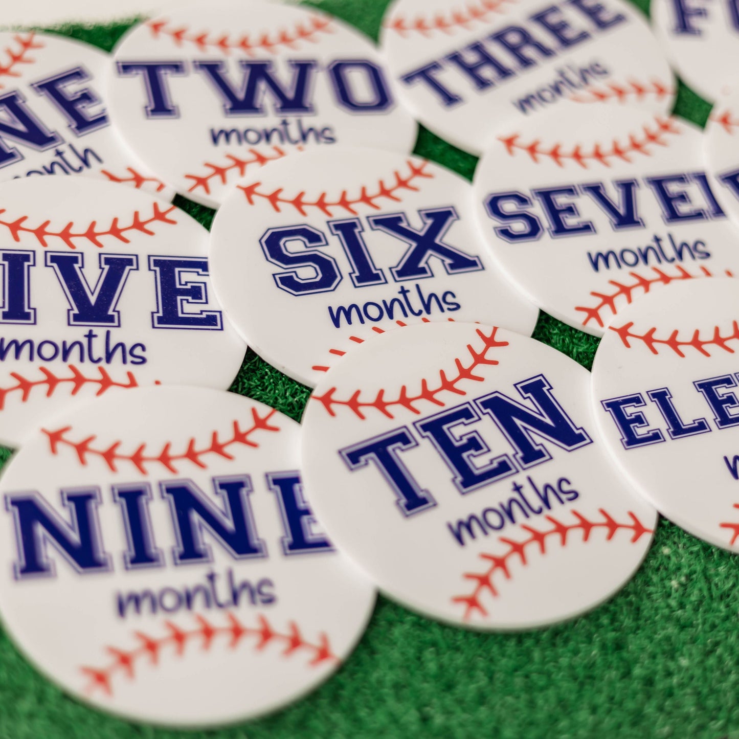 Baseball Monthly Milestone Markers