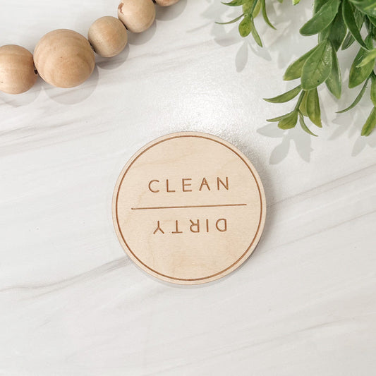 Clean | Dirty Dishwasher Magnet