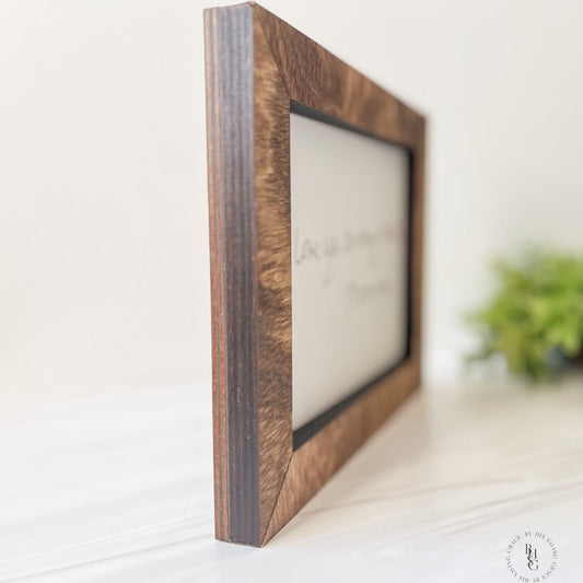 Handwritten Message Sign