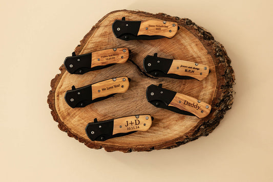 Custom Engraved Knife