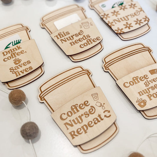 Nurse Gift Card Holder