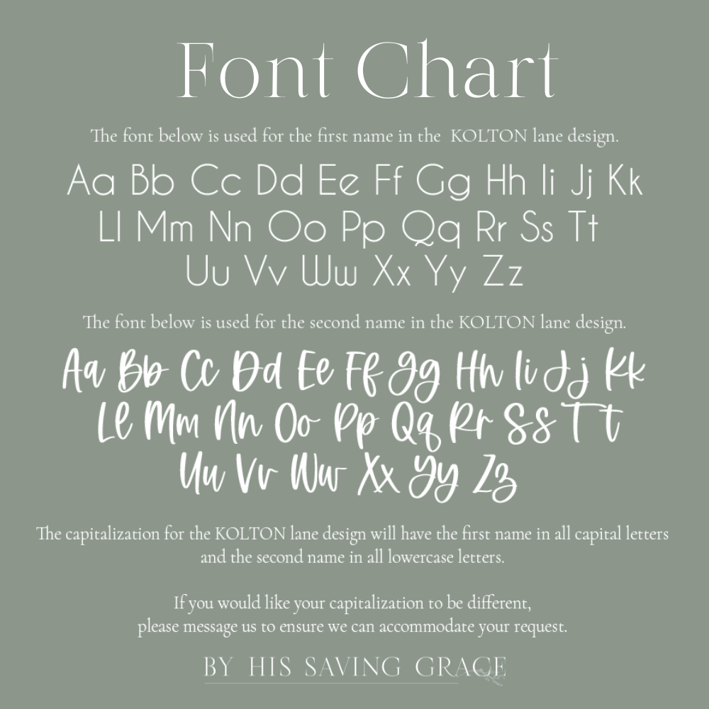 Baby Announcement Signs with Wooden Name