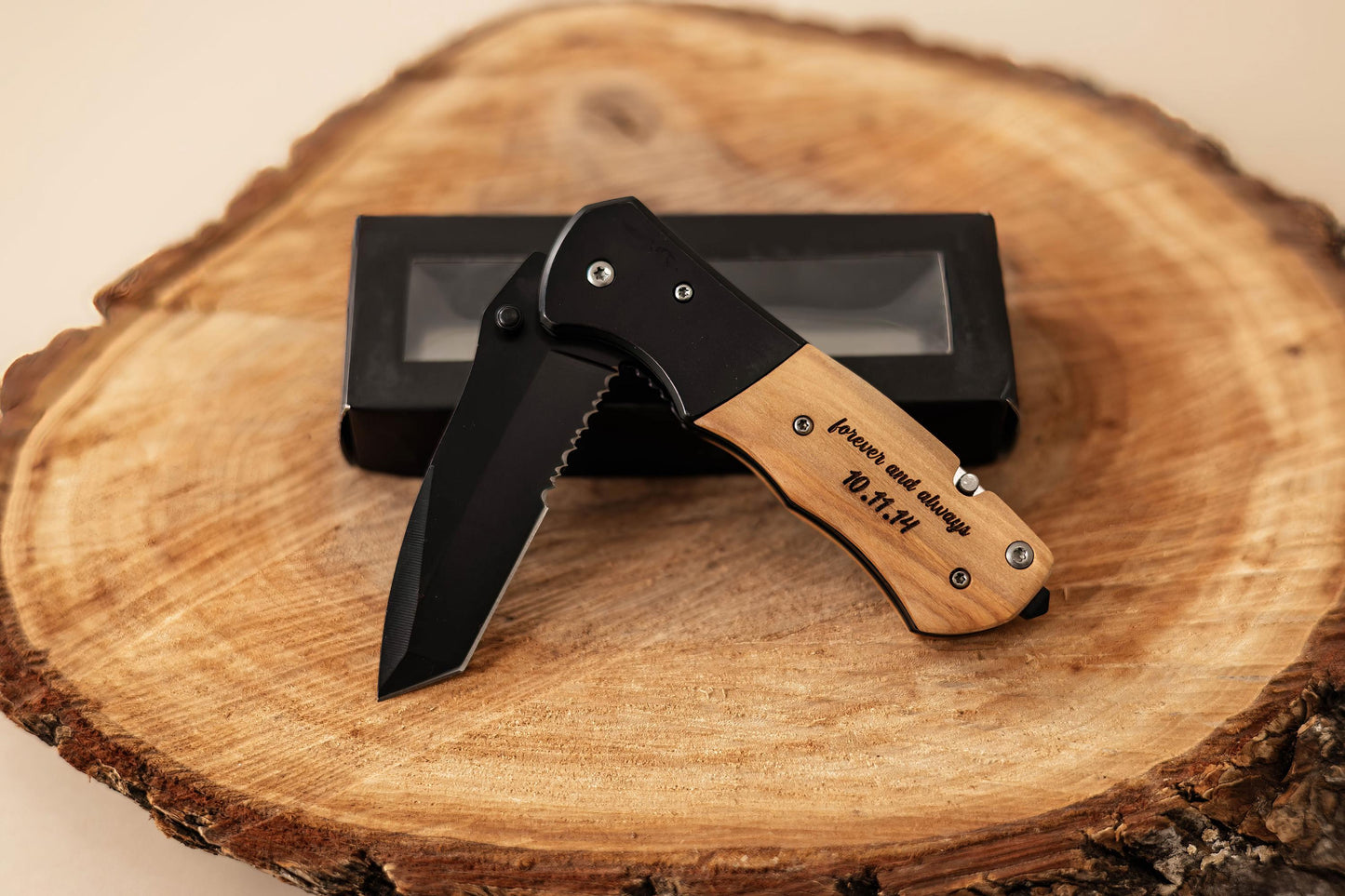 Custom Engraved Knife