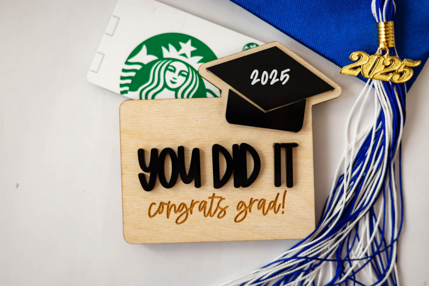 2025 Graduation Gift Card Holder