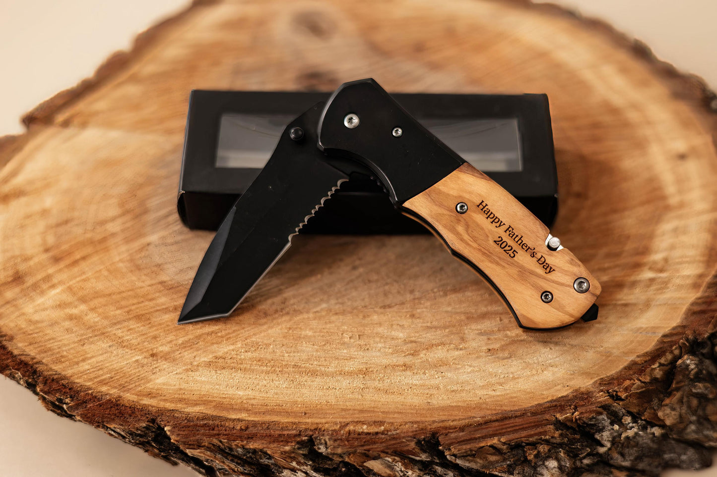 Custom Engraved Knife
