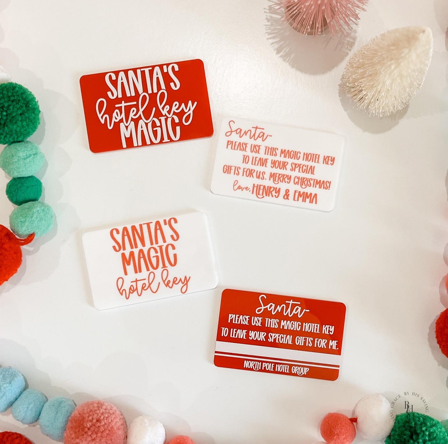 Santa's Magic Hotel Key