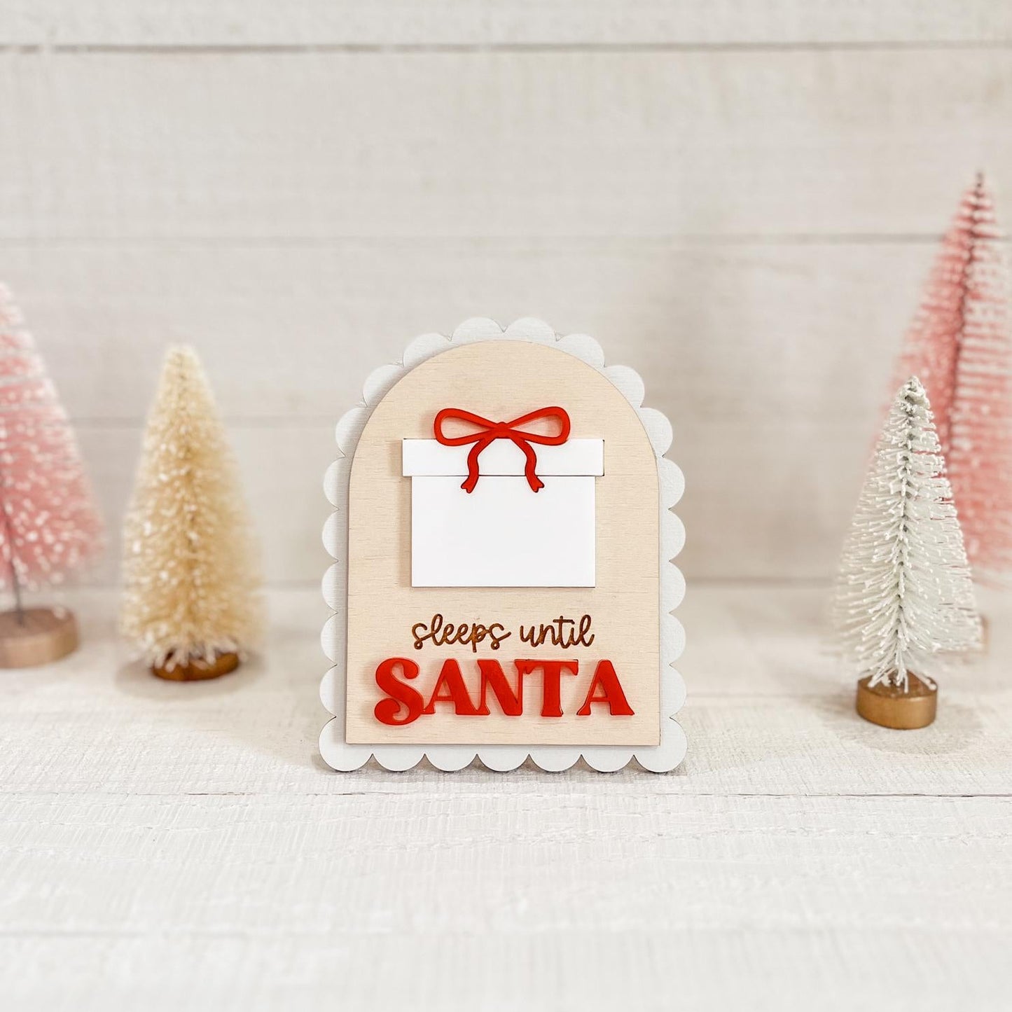 Countdown To Christmas Dry Erase Sign