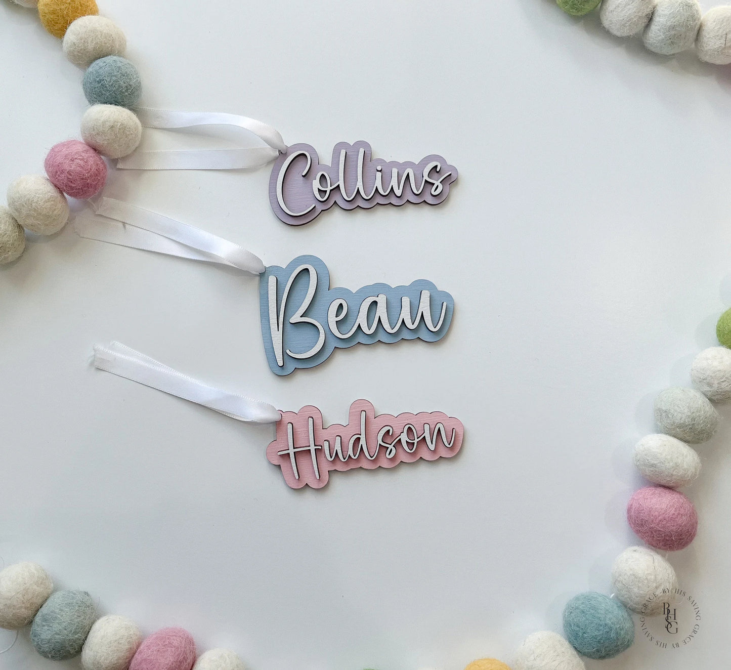 Easter Basket Name Tag