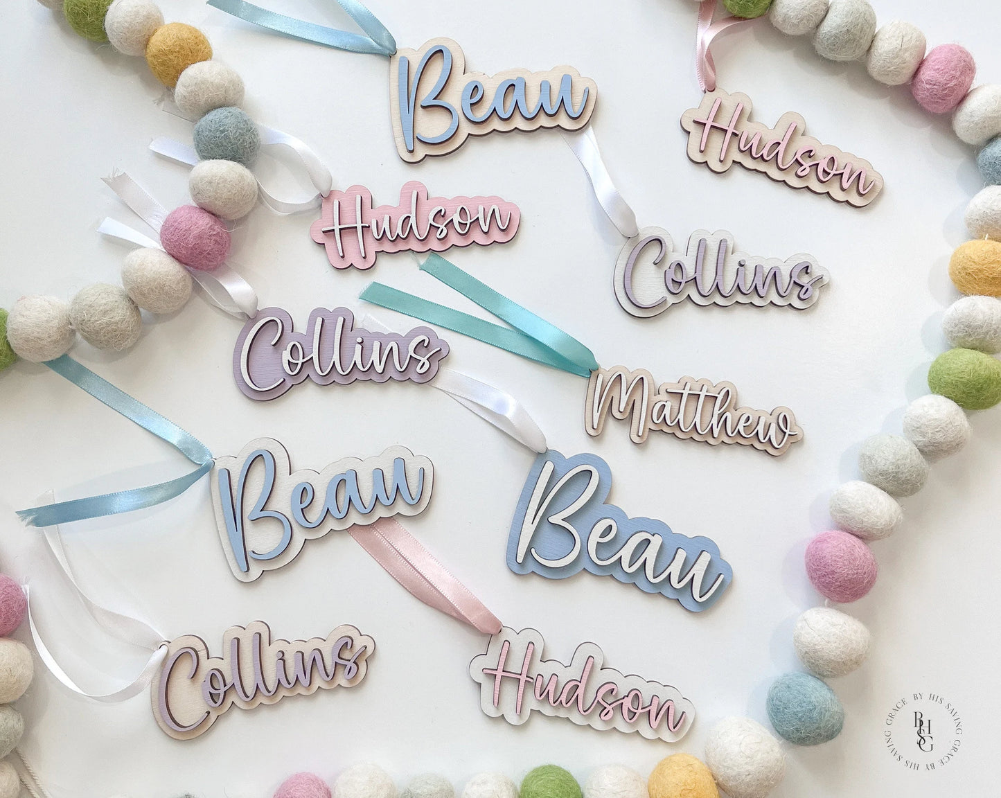 Easter Basket Name Tag