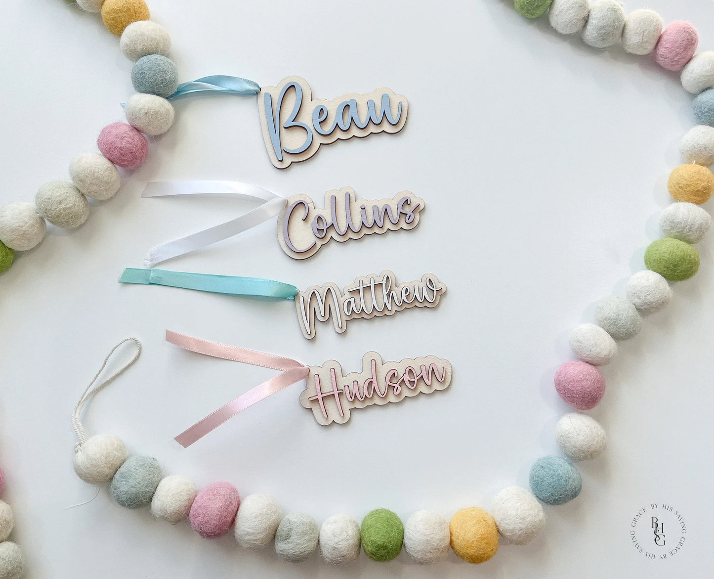 Easter Basket Name Tag
