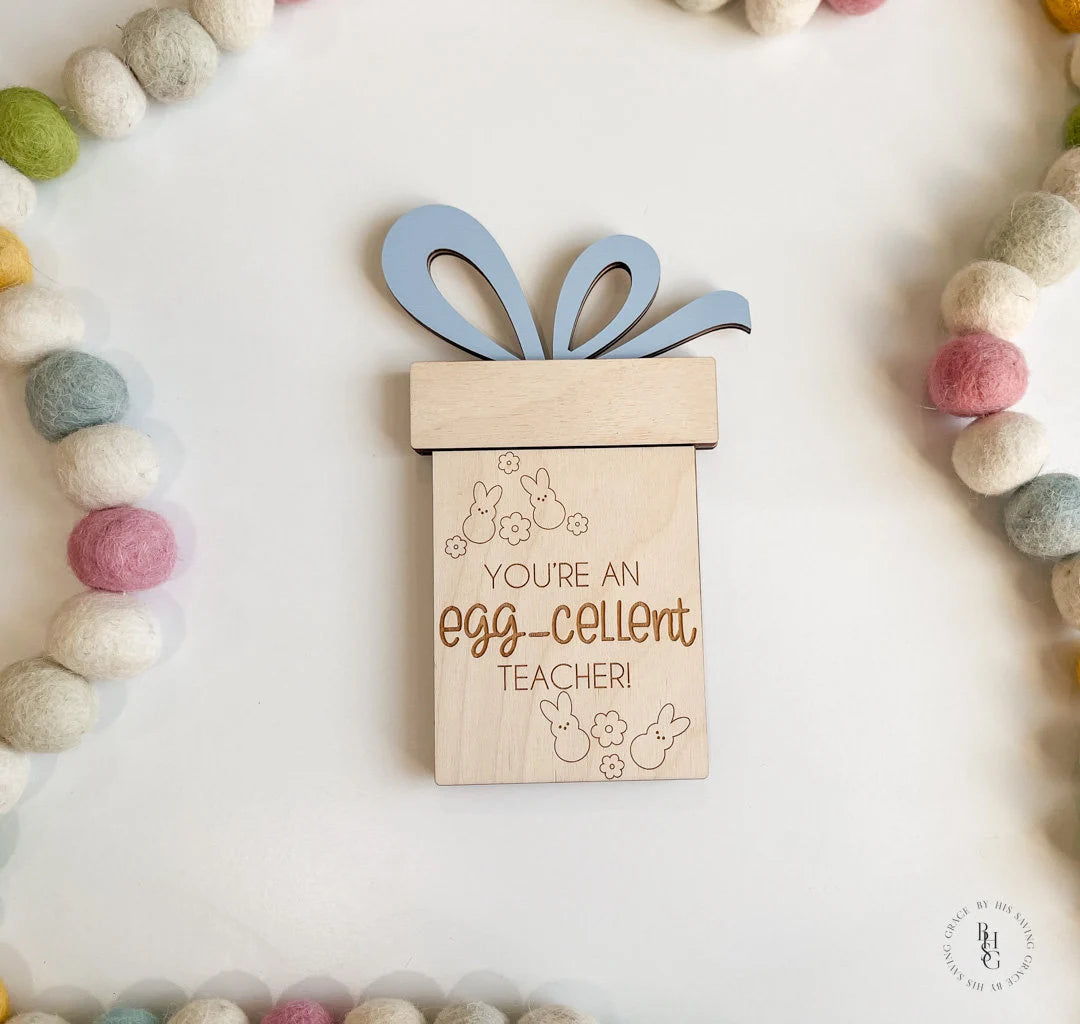 Egg-Cellent Gift Card Holder