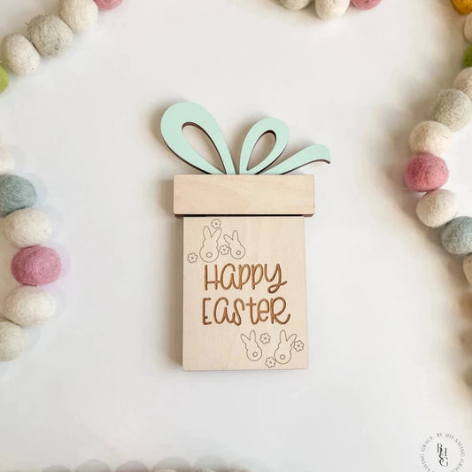 Happy Easter Gift Card Holder