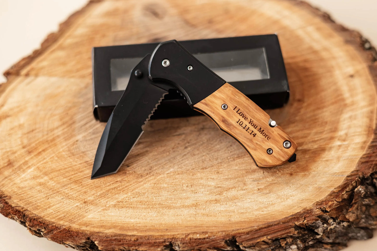 Custom Engraved Knife