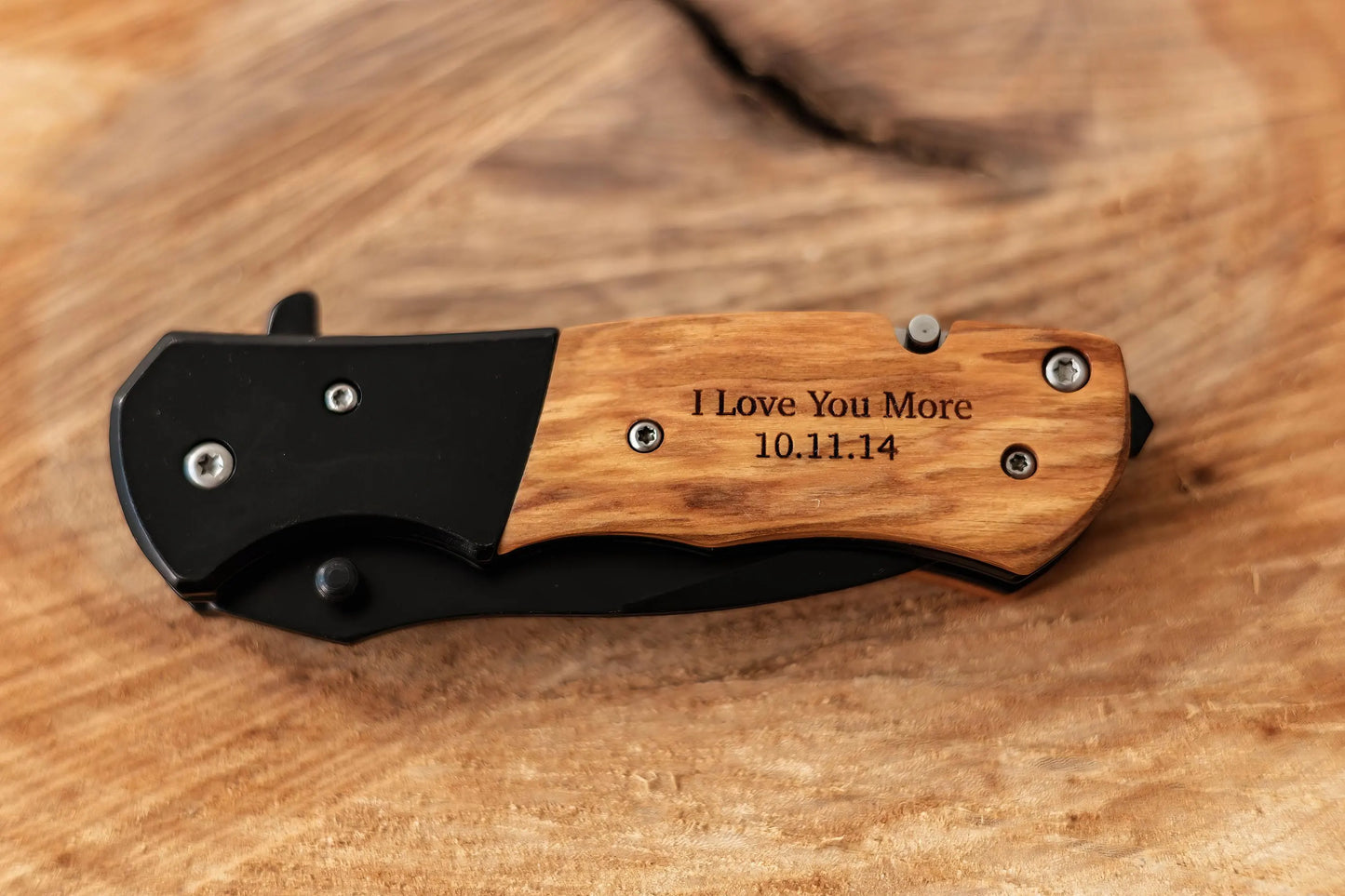 Custom Engraved Knife