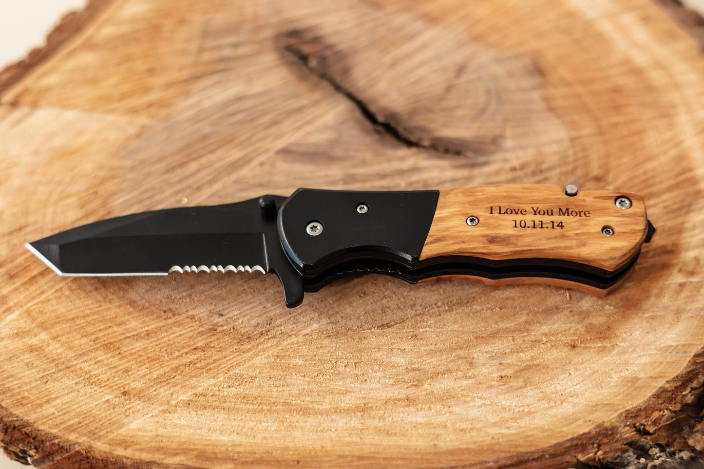 Custom Engraved Knife