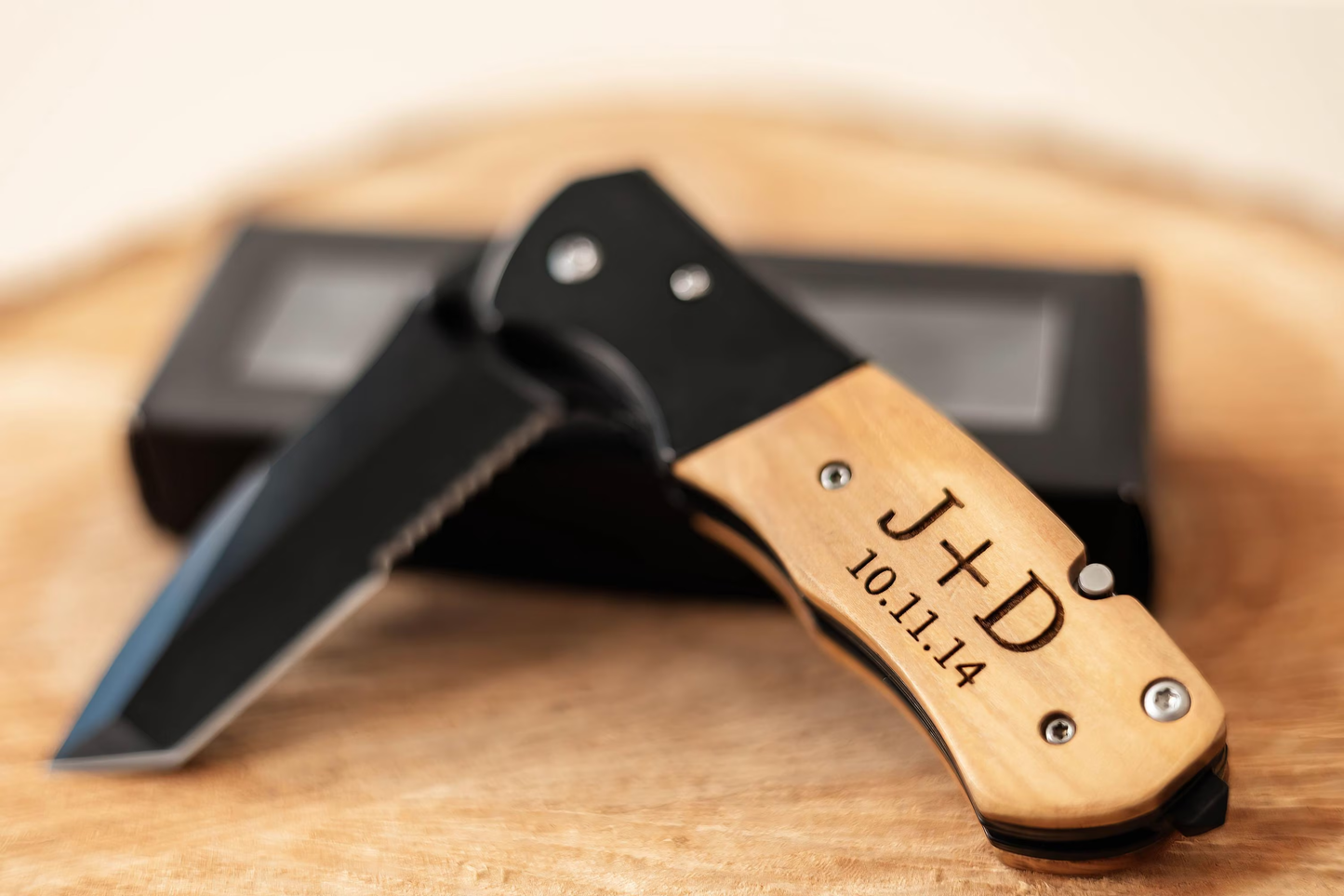 Custom Engraved Knife